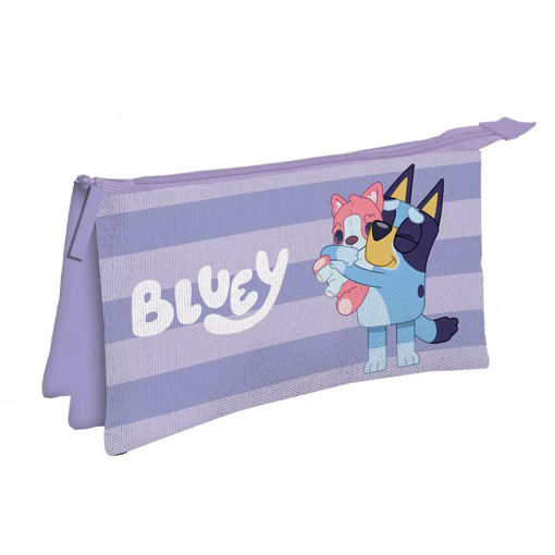 Picture of BLUEY PUPPY 3 COMPARTMENT PENCIL CASE